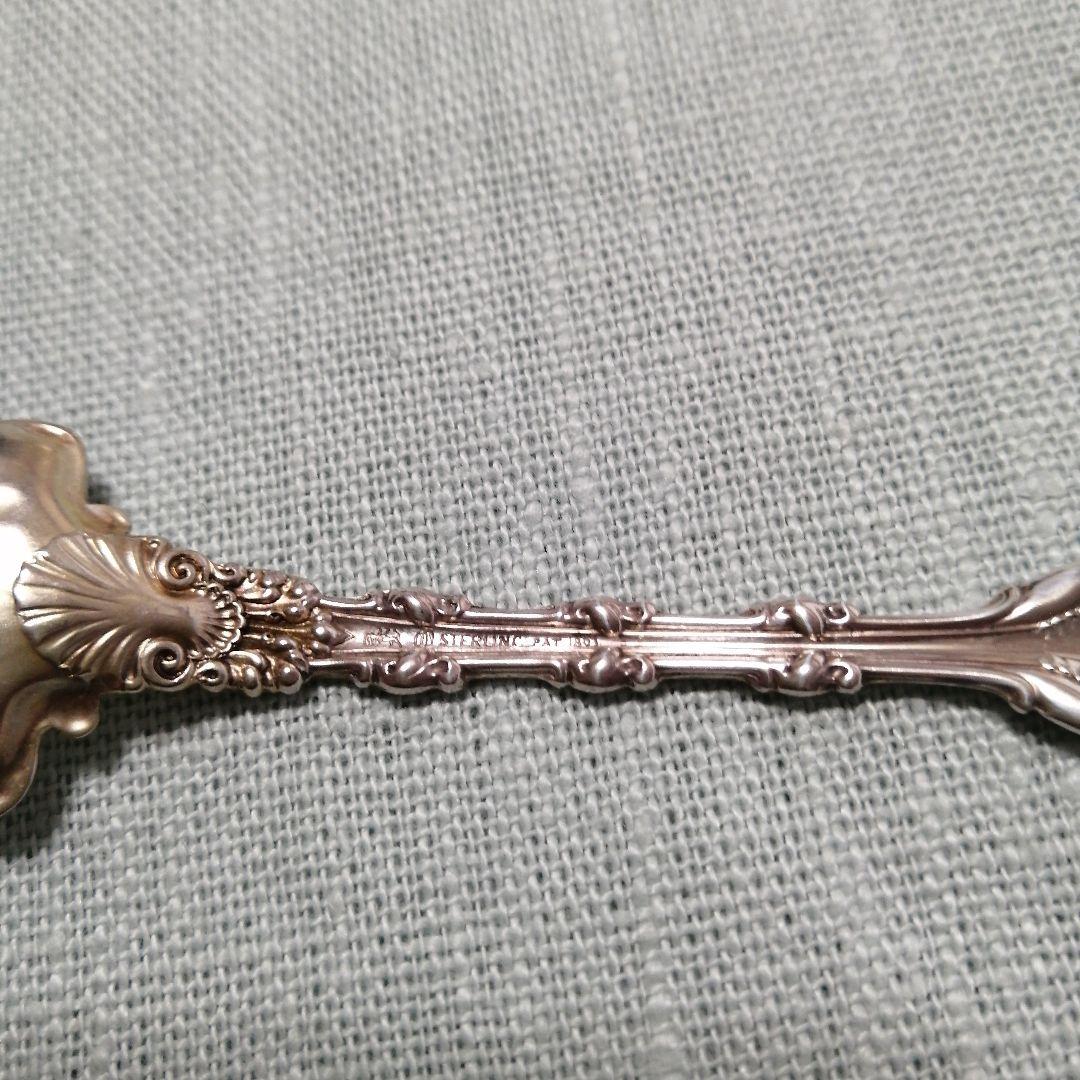 純銀　アンティーク　フォーク2本