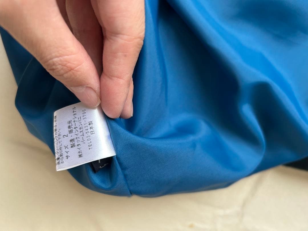 パラスパレス　ウール　花柄　ワンピース