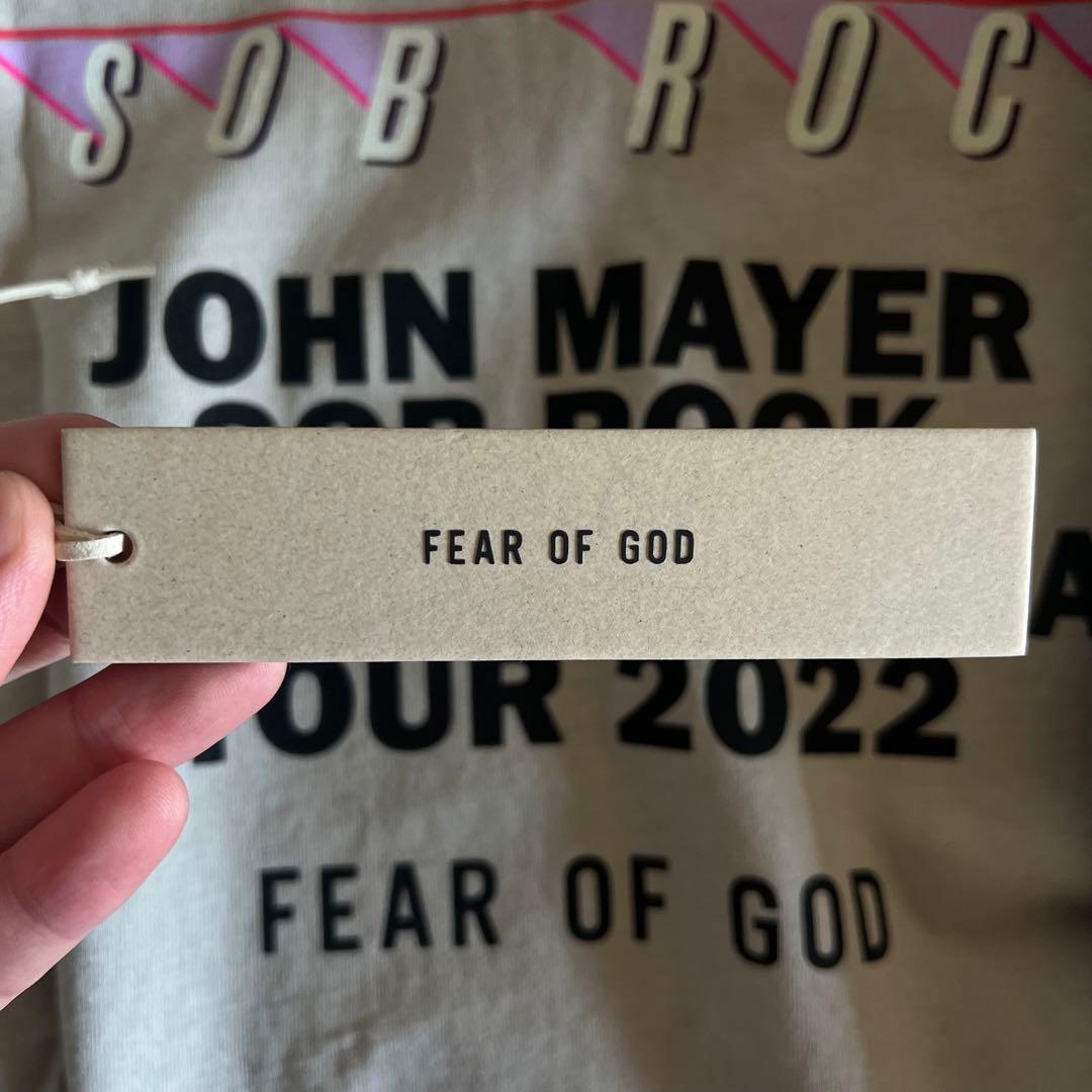 トップス Fear Of God John Mayer Sob Rock Tee