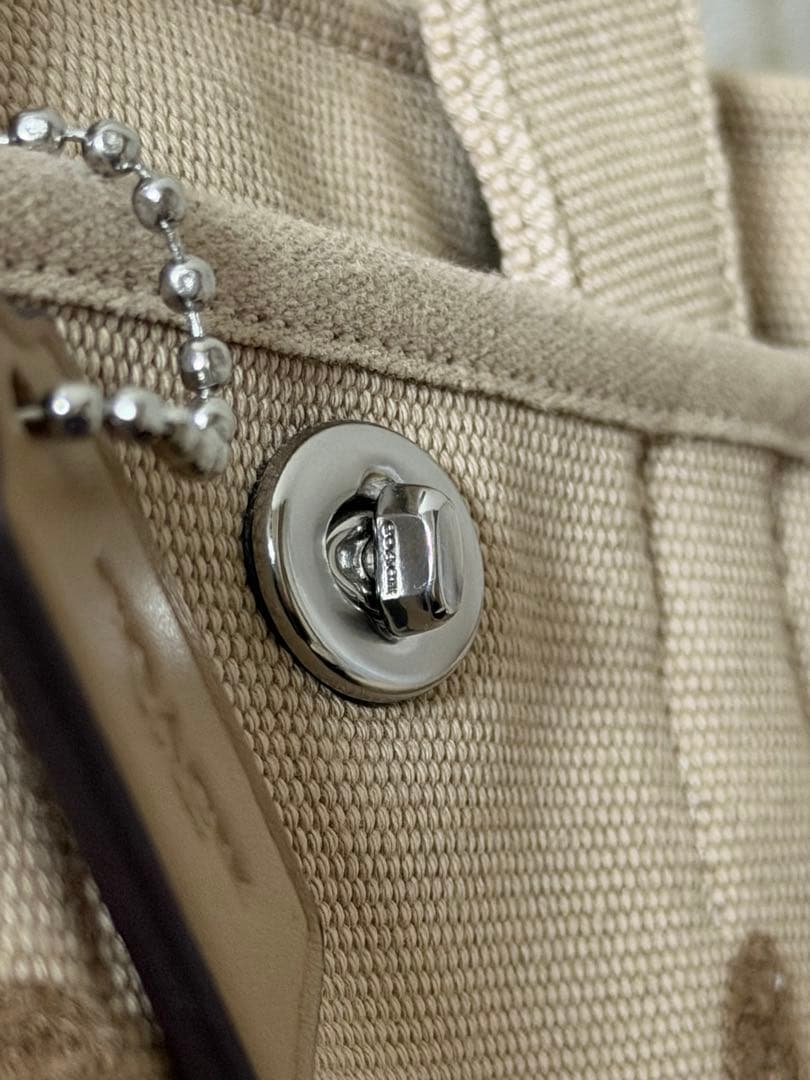 Coach カーゴトート 26 キャンバス 2way ショルダー