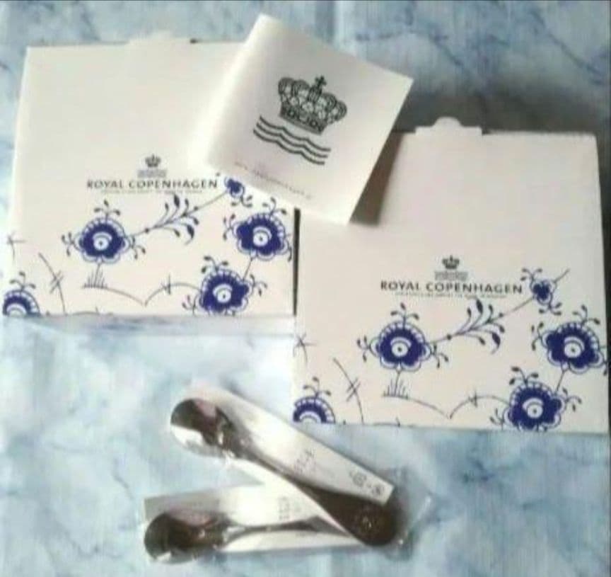 【新品未使用】　ロイヤルコペンハーゲン ブルーエレメンツ ボウル　おまけ付き