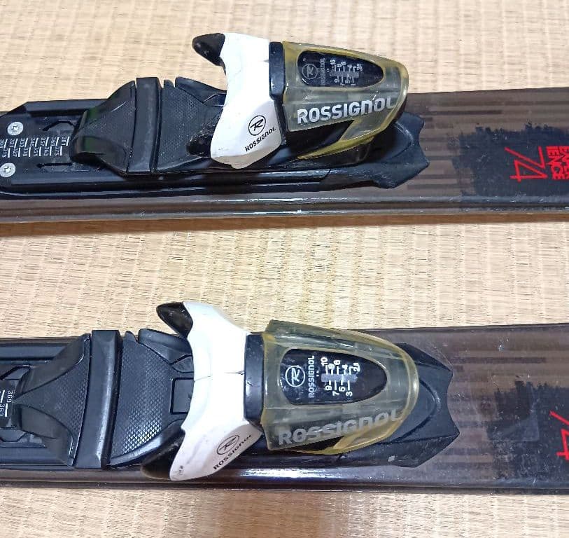 ROSSIGNOL ロシニョール スキー ホットワックス済み 156cm