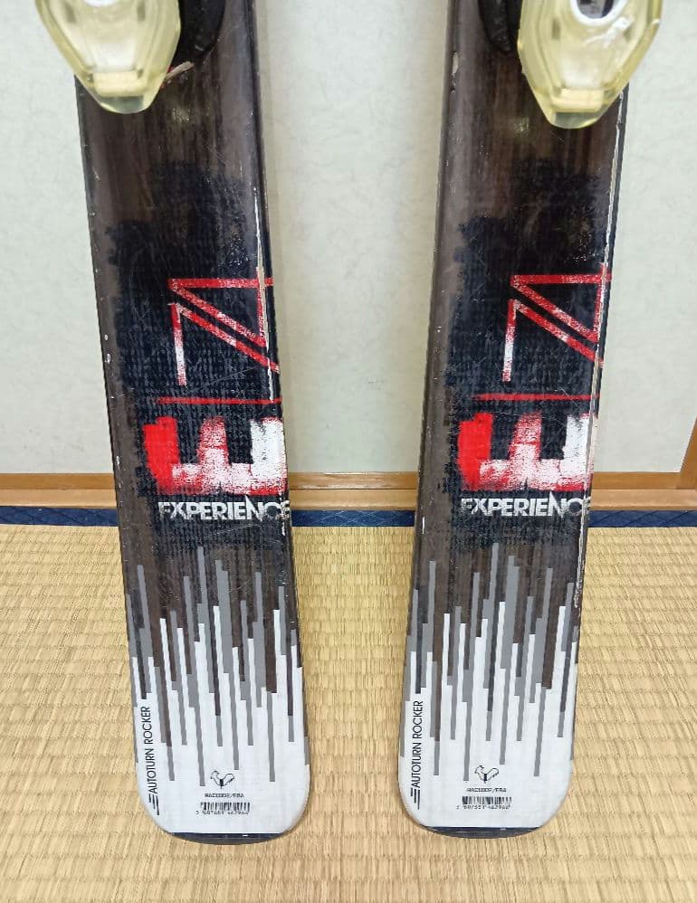 ROSSIGNOL ロシニョール スキー ホットワックス済み 156cm