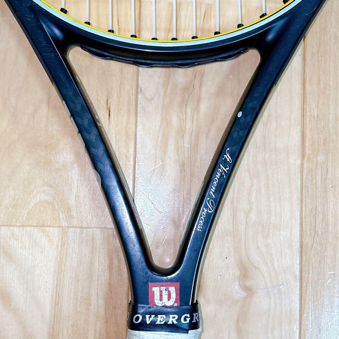 硬式テニスラケット Wilson Pro Staff TOUR 100 G2