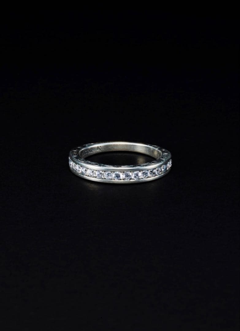 ANTIDOTE BUYERS CLUB「Engraved Pave Ring」