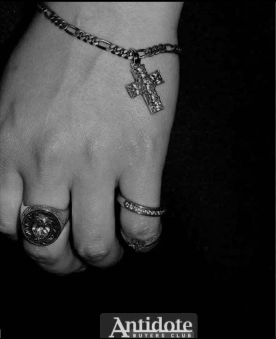 ANTIDOTE BUYERS CLUB「Engraved Pave Ring」