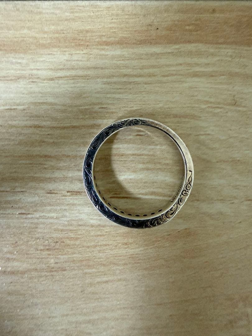 ANTIDOTE BUYERS CLUB「Engraved Pave Ring」