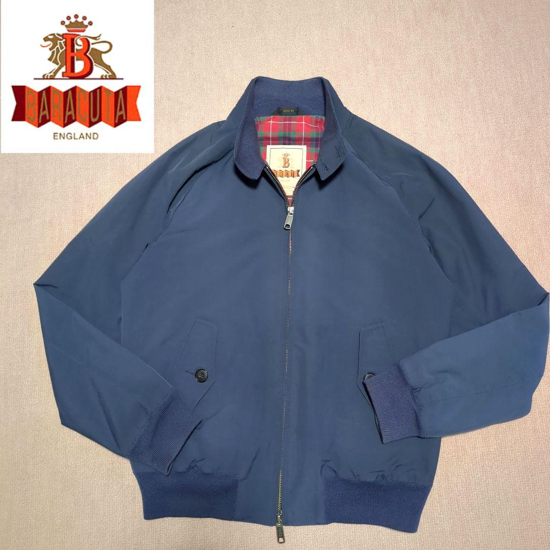 美品！BARACUTA　G9　ハリントンジャケット　サイズ38　ネイビー