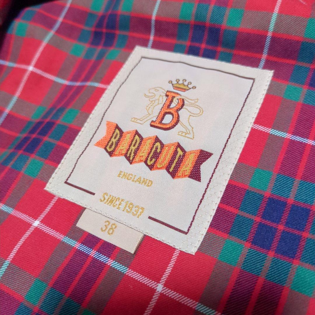 美品！BARACUTA　G9　ハリントンジャケット　サイズ38　ネイビー