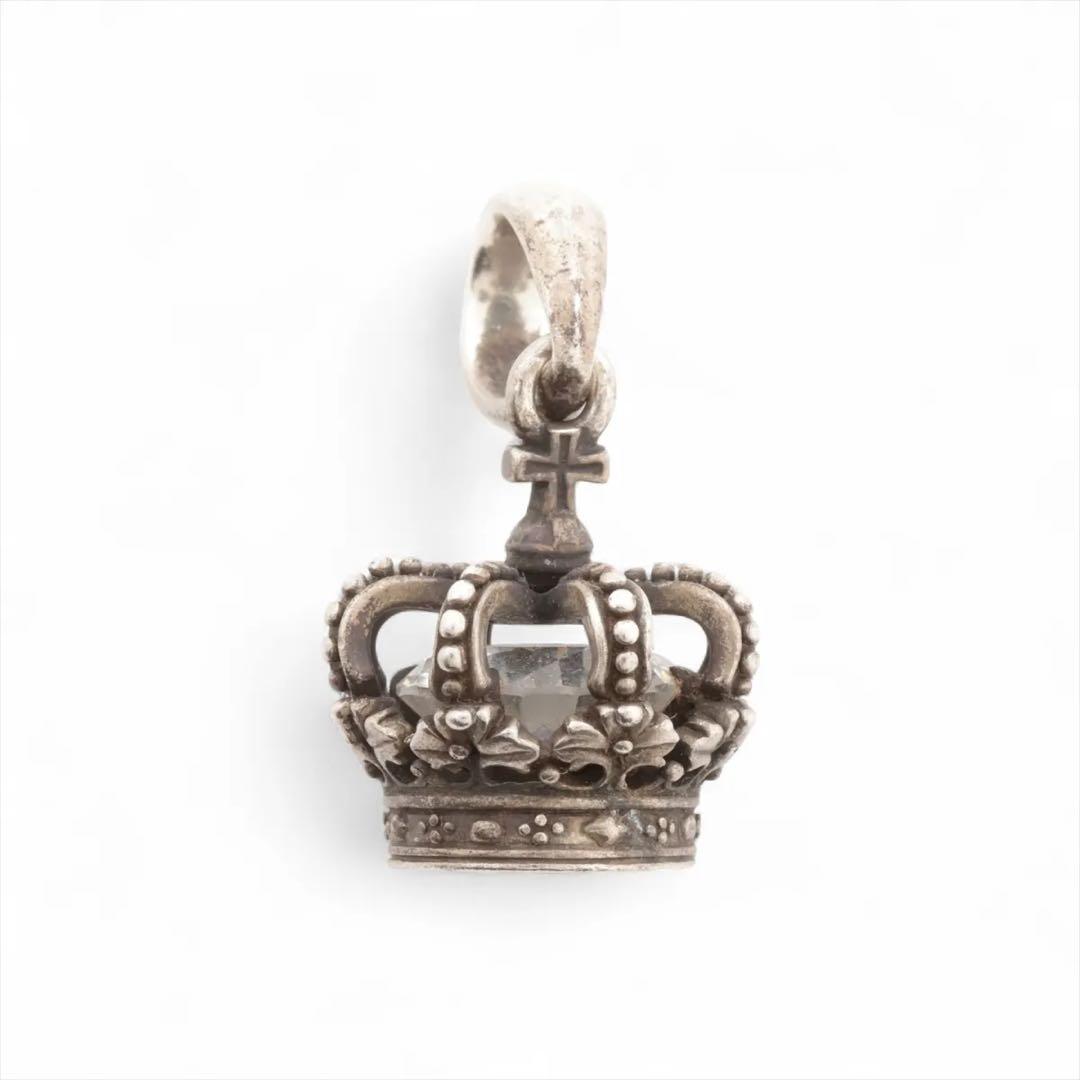 ジャスティンデイビス　CROWN GLORY ペンダントトップ　シルバー925