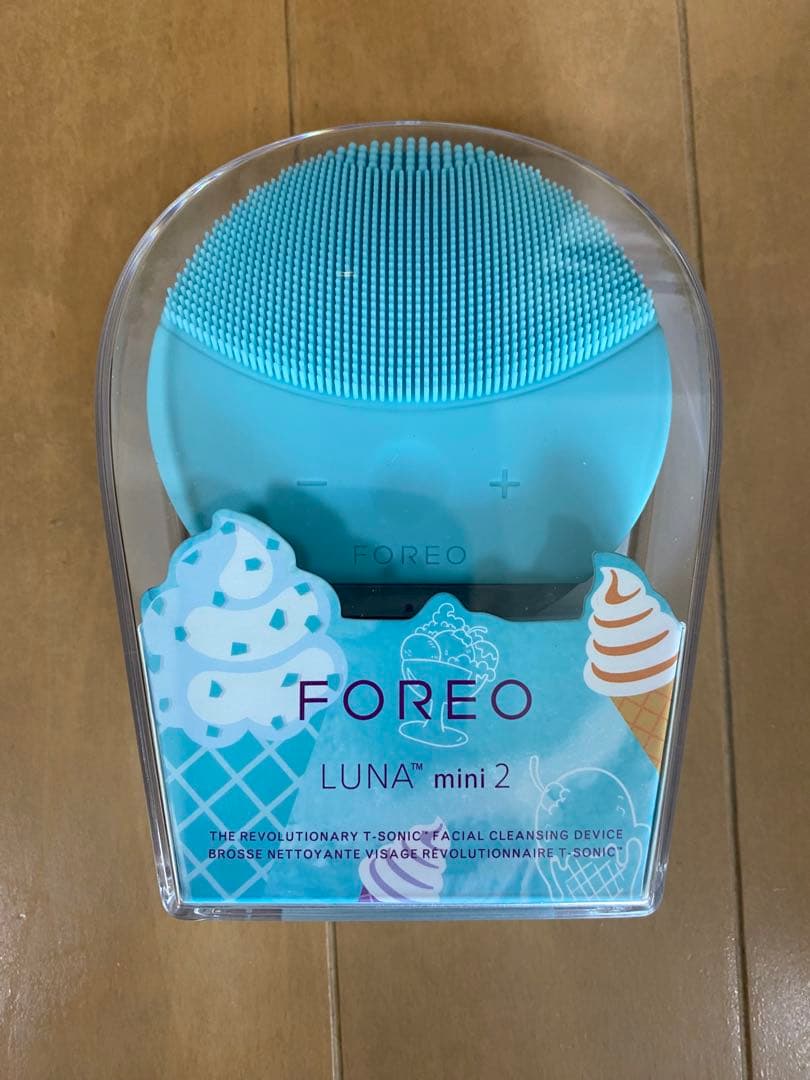 新品未使用　FOREO LUNA mini 2 正規品　ミントブルー