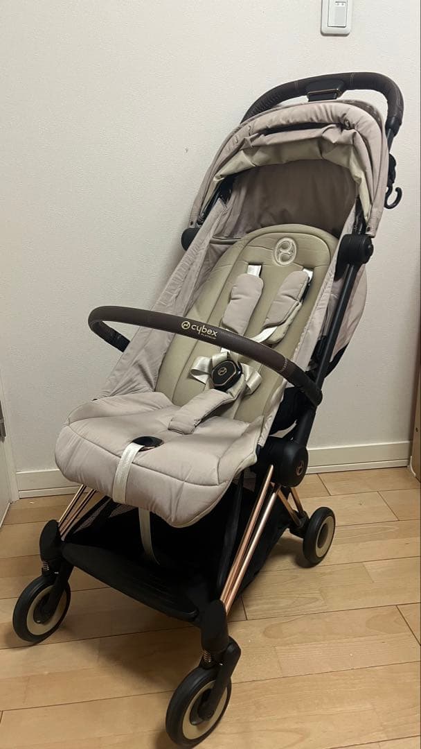 cybex ベビーカー コヤ コージーベージュ ローズゴールド