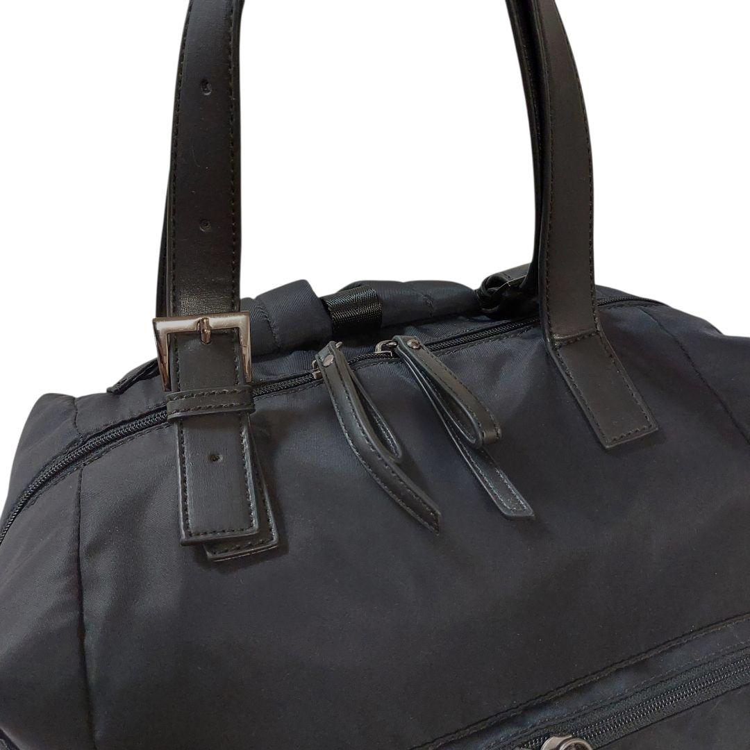 アナスイミニ　ペアレンツバッグ　3WAY　リュック　ショルダー　トート　黒