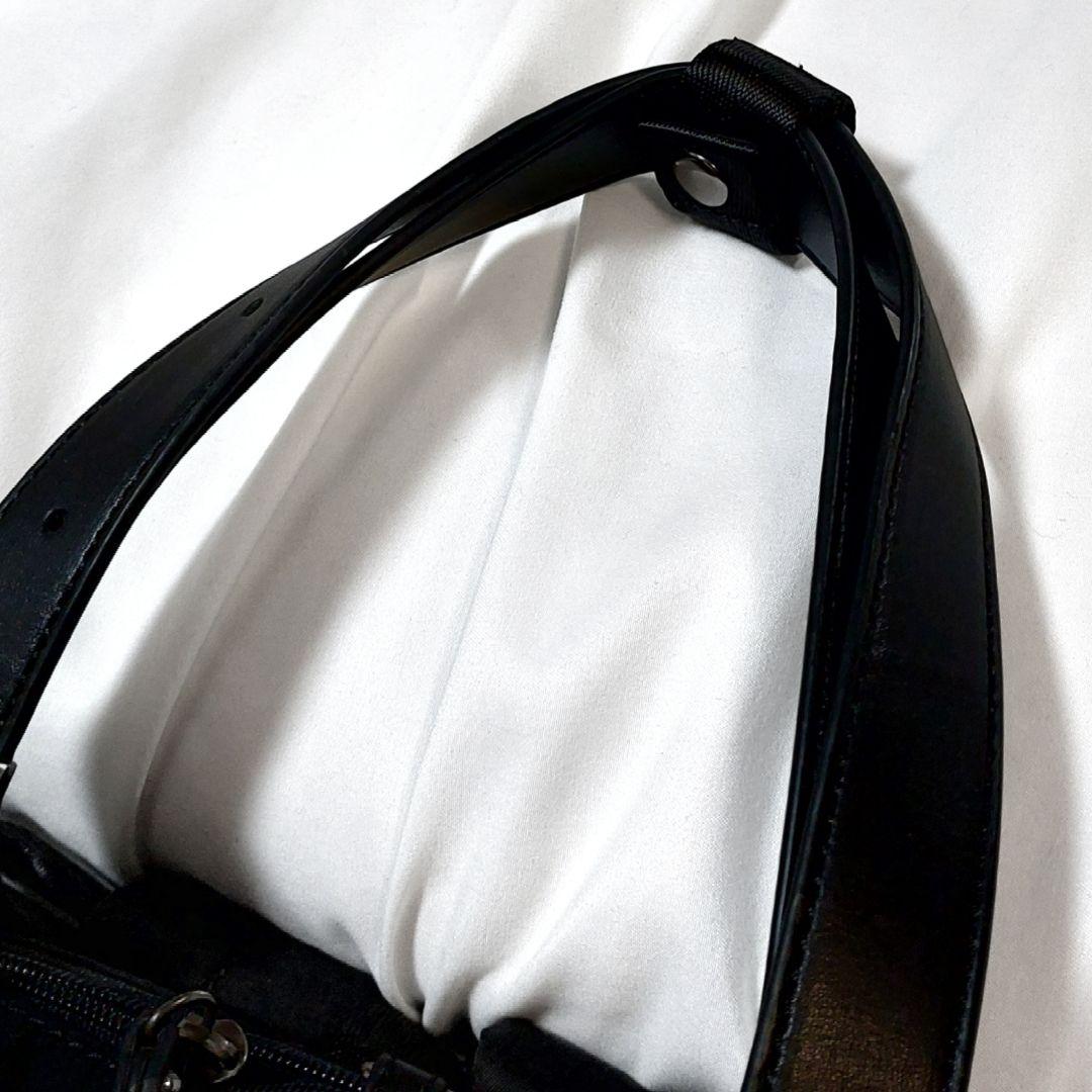 アナスイミニ　ペアレンツバッグ　3WAY　リュック　ショルダー　トート　黒