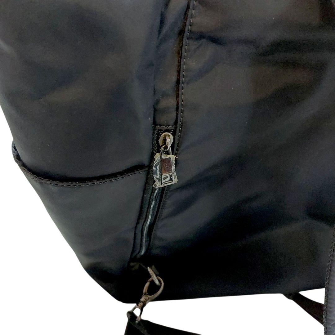 アナスイミニ　ペアレンツバッグ　3WAY　リュック　ショルダー　トート　黒