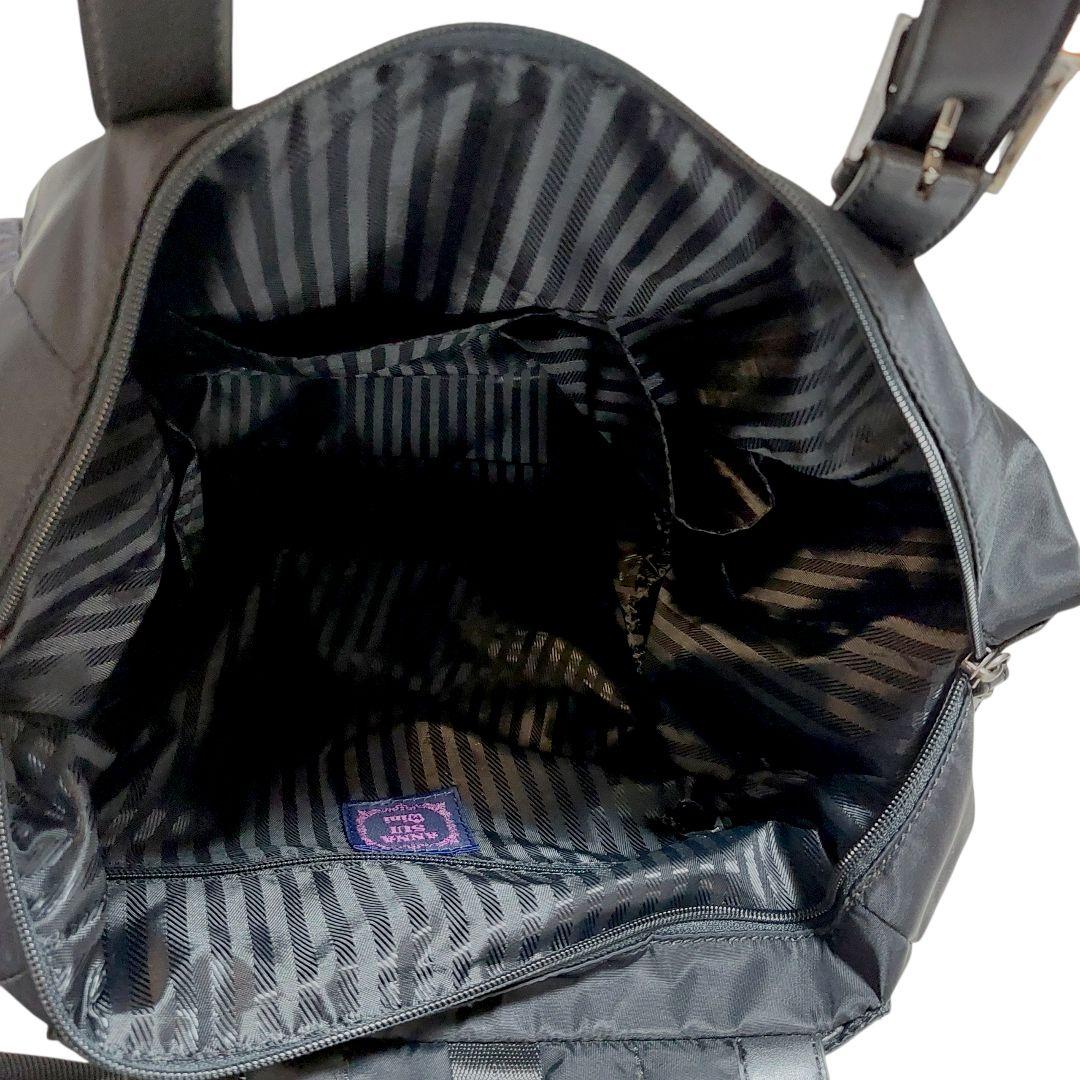 アナスイミニ　ペアレンツバッグ　3WAY　リュック　ショルダー　トート　黒