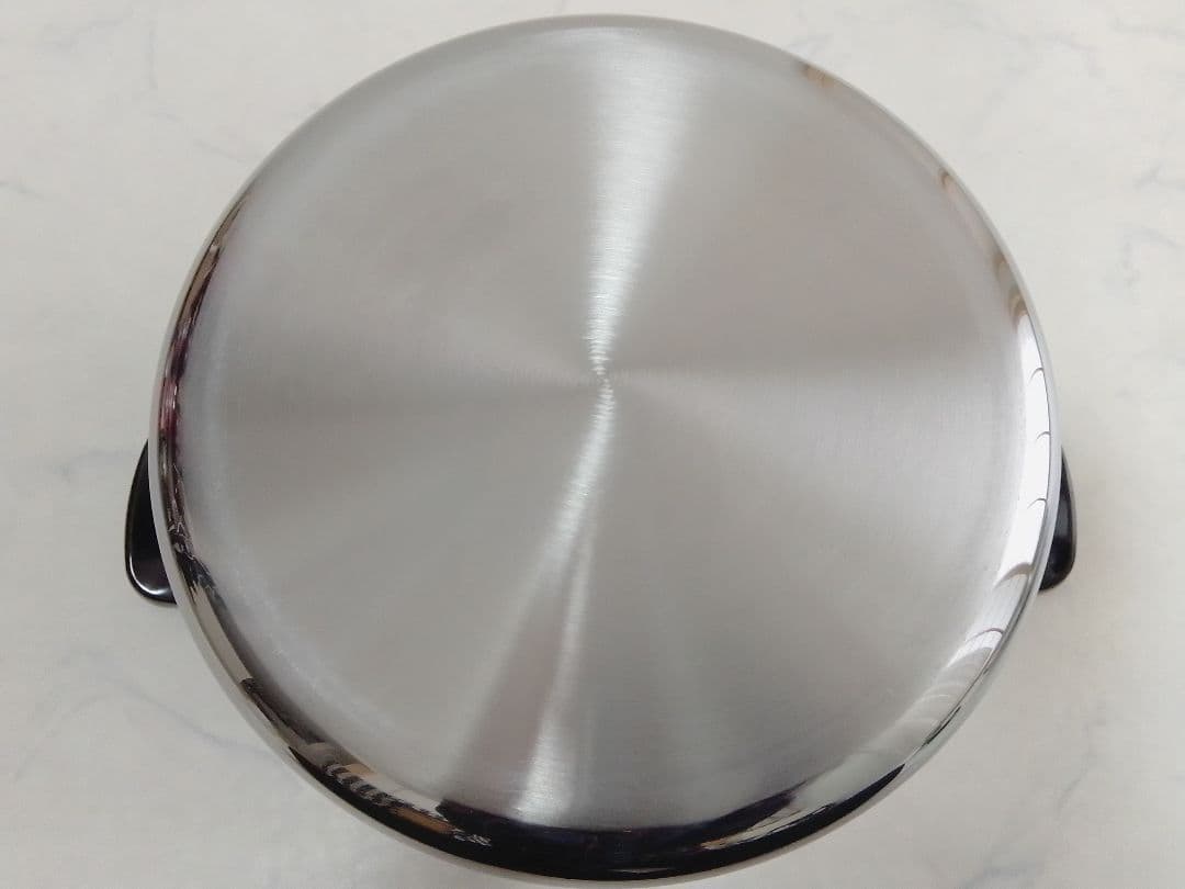 ☆未使用☆ ヨシノクラフト EW-26 両手鍋 26cm 深鍋 寸胴鍋