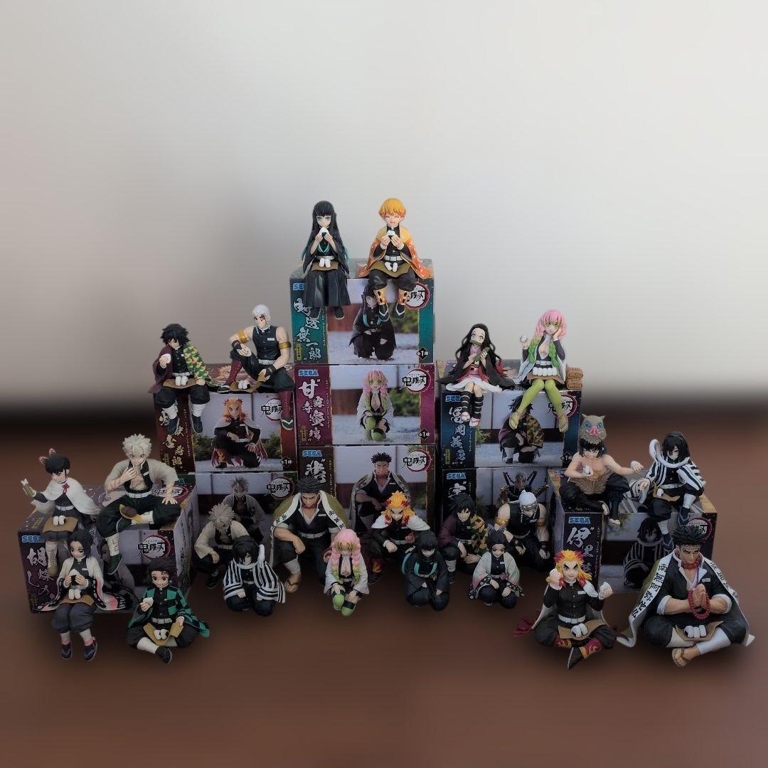 鬼滅の刃ちょこのせプレミアムフィギュア全23種