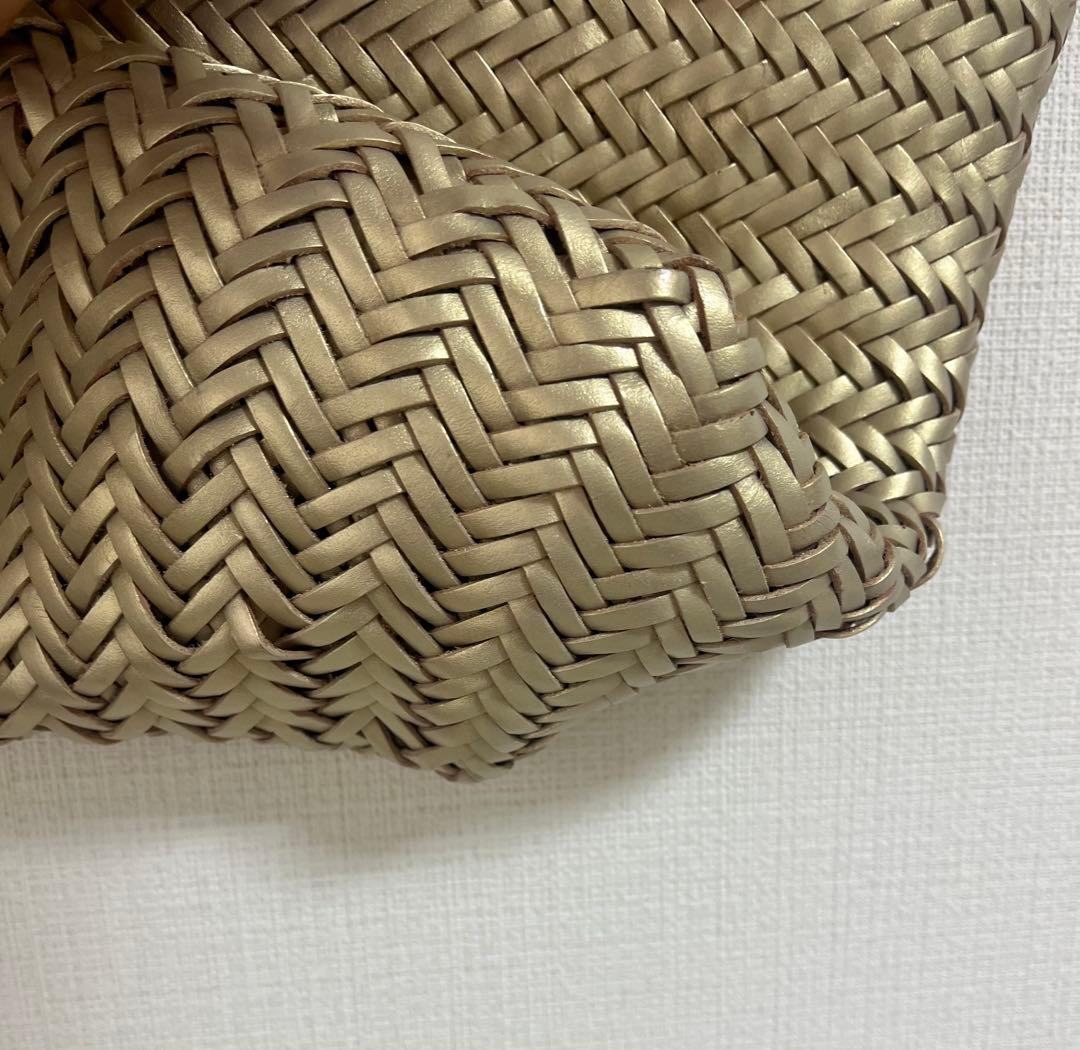 【週末限定値下】DRAGON DIFFUSION ドラゴンバッグ　A4超美品