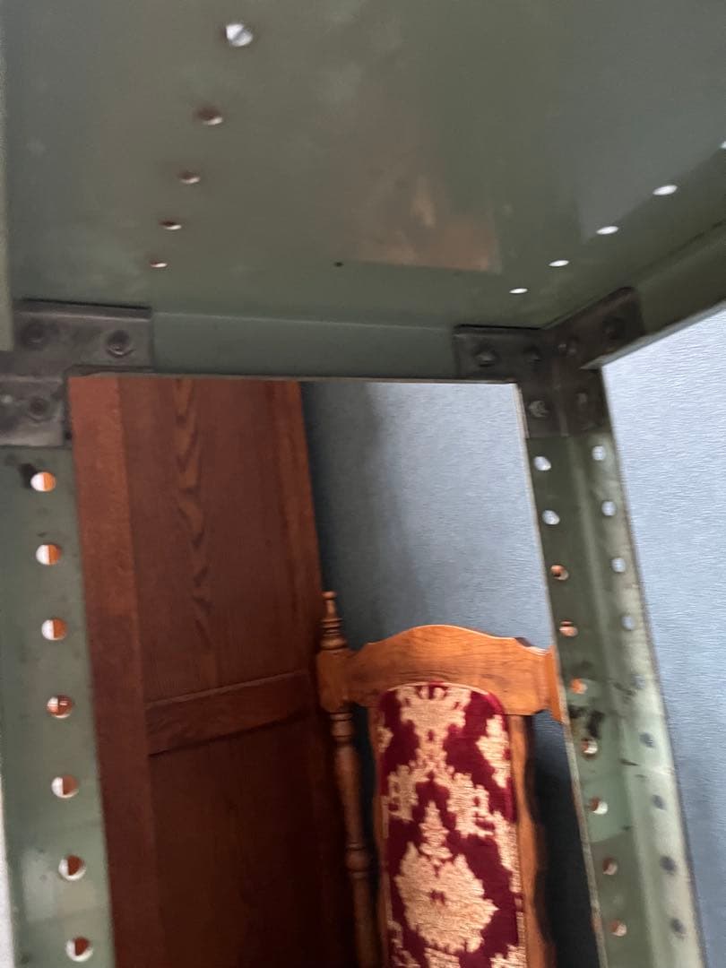 ltm＊薄緑 鉄製 棚 ラック インテリア アンティーク ビンテージ