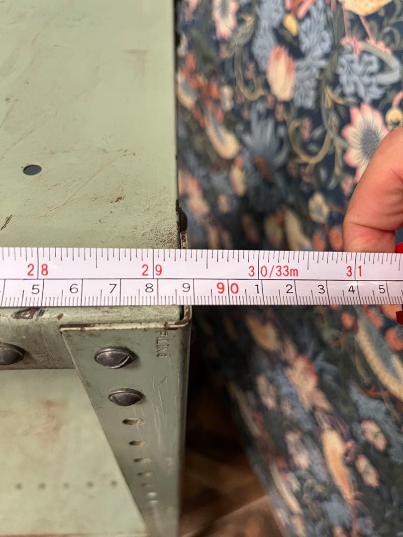 ltm＊薄緑 鉄製 棚 ラック インテリア アンティーク ビンテージ