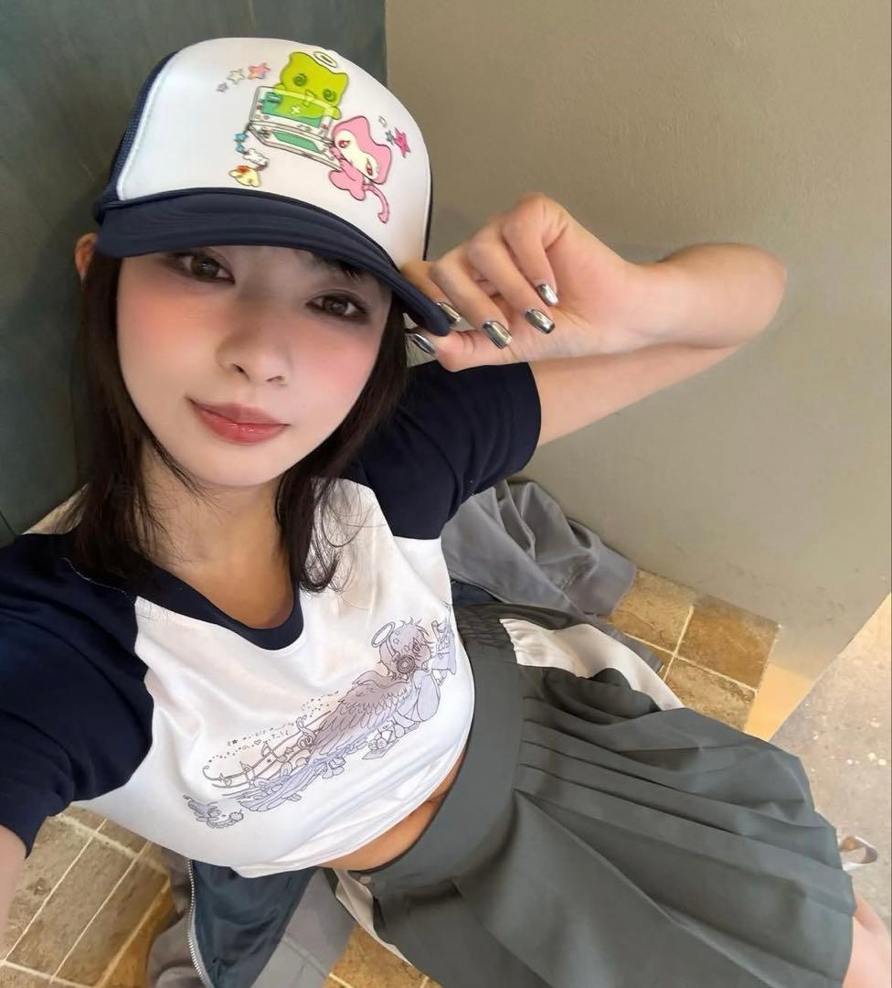 yumin ha キャップ