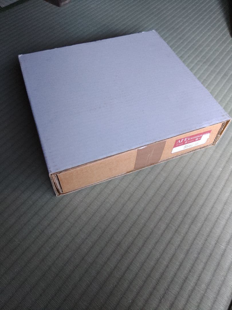 未使用品　箱付　AMS　北欧　ドイツ製　ユンハンス　無垢　オーク　壁掛け　時計