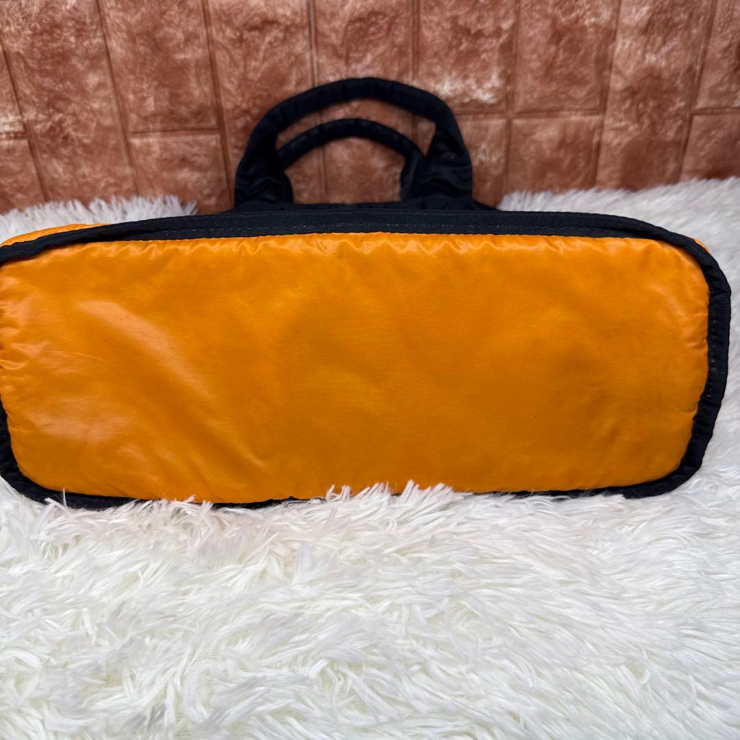 【美品】ポーター　タンカー　トートバッグ　S 黒　バンドバッグ　ナイロン　軽量