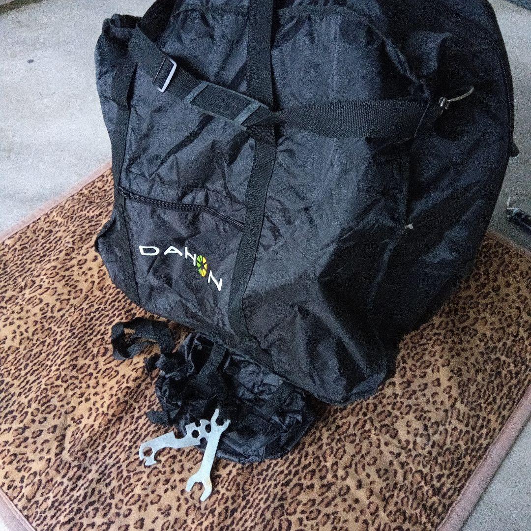 HUMMER 折りたたみ自転車 ブラック