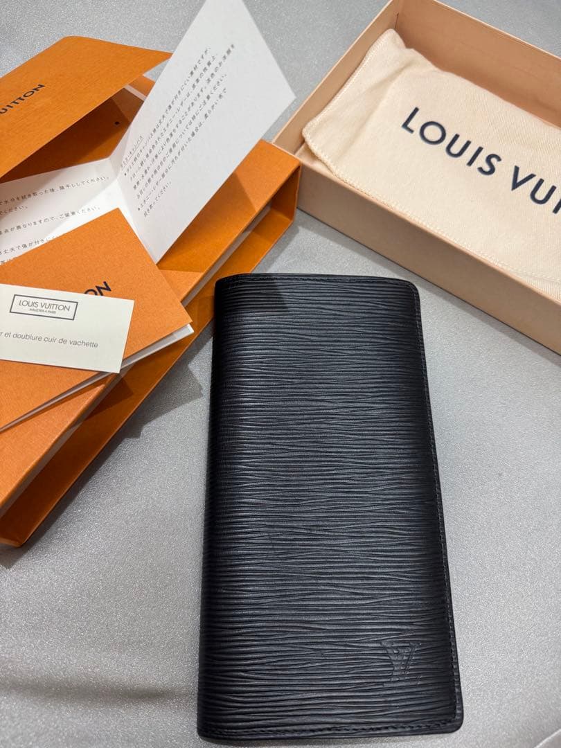【極美品】LOUIS VUITTON ルイヴィトン　長財布　ポルトフォイユ　エピ