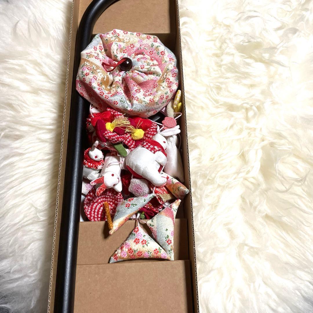 つるし飾り　うさぎっ子　あかり　　ひな祭り