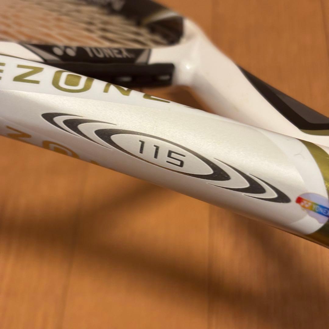 YONEX EZONE Xi 115 G2 大型フェイス 硬式テニスラケット
