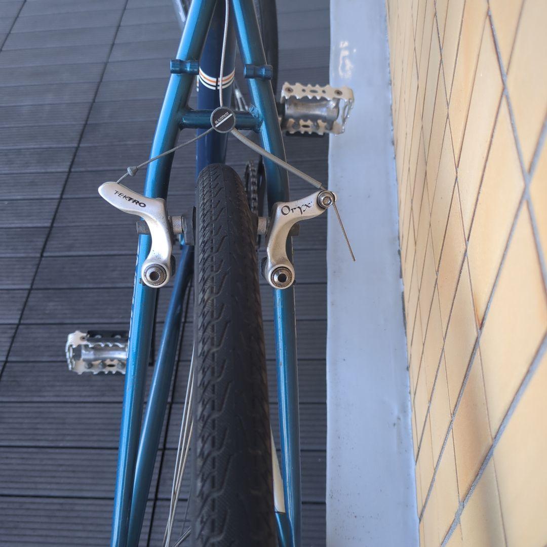 ANCHOR シクロクロスバイク 青緑