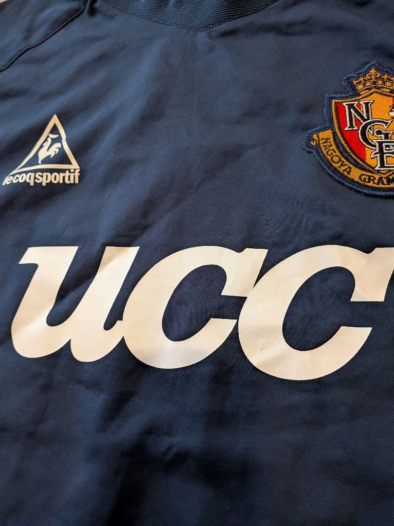 名古屋グランパGR支給品長袖トレーニングウェア UCCルコックスポルティフ