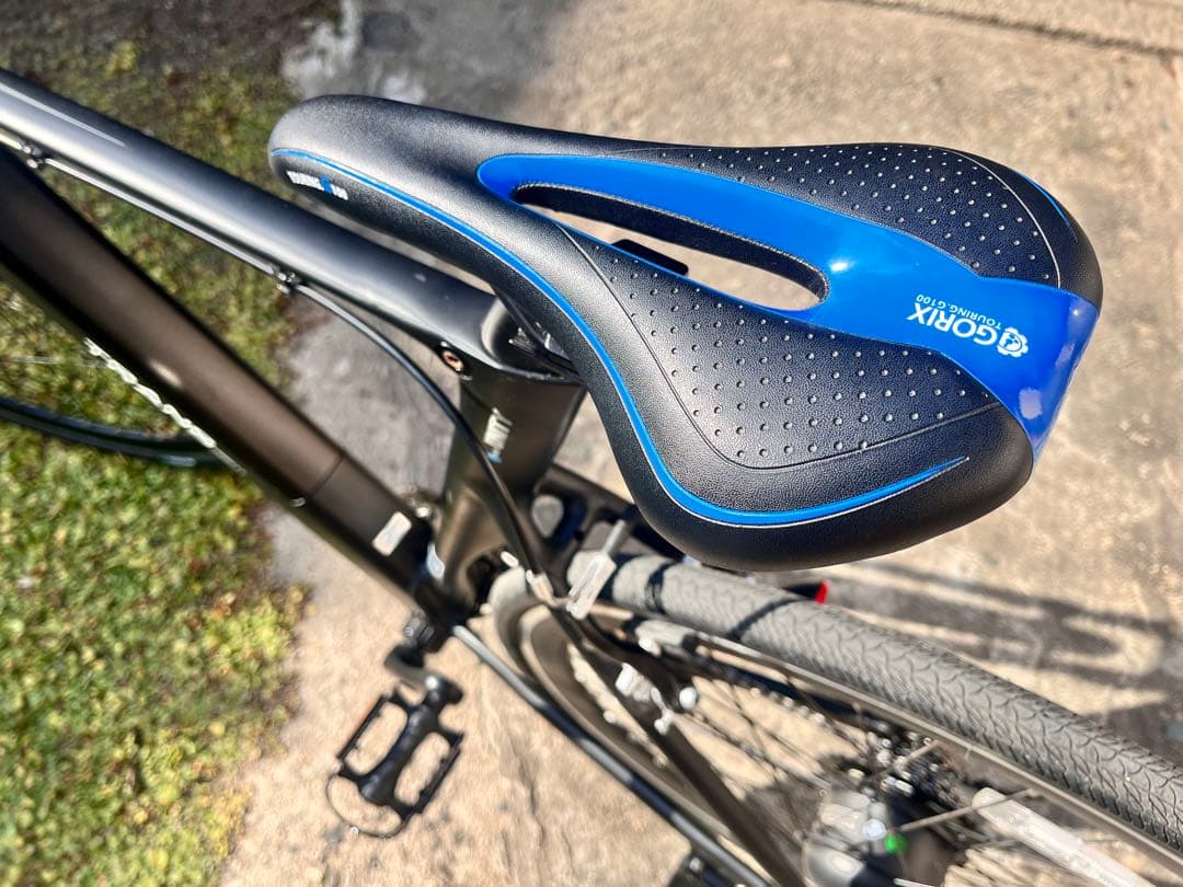 【TRANS MOBILLY e-UNIYU7016】電動アシストクロスバイク