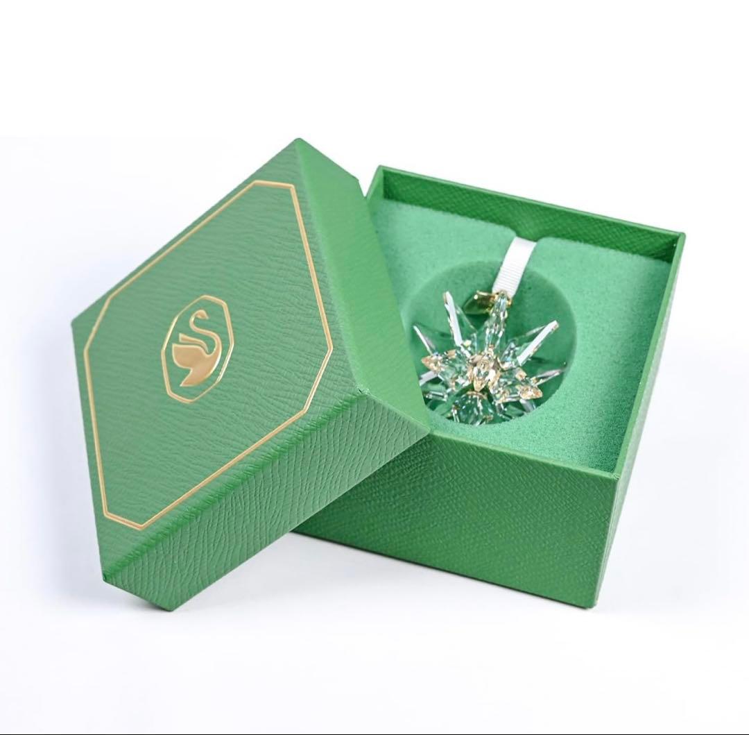 Swarovski クリスタル オーナメント 2023年 新品箱付