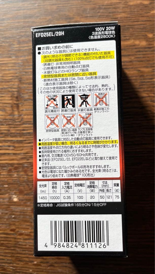 希少品　パルックボールプレミア　EFD25EL/20H 未使用4個セット