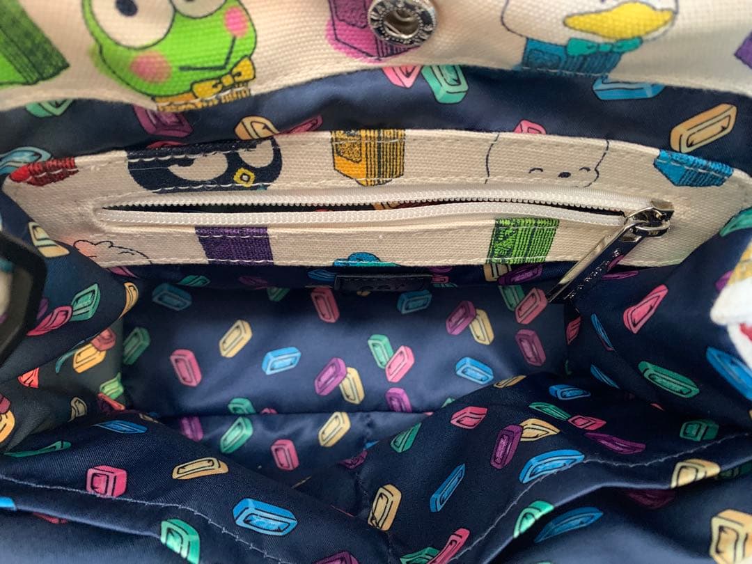 イアパピヨネ はぴだんぶい✖️PEZ ✖️earコラボトートバッグS