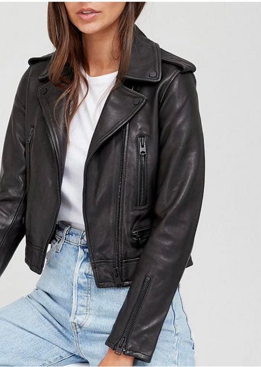 定価64900円　タグ付き　ALLSAINTS レザー バイカー ジャケット