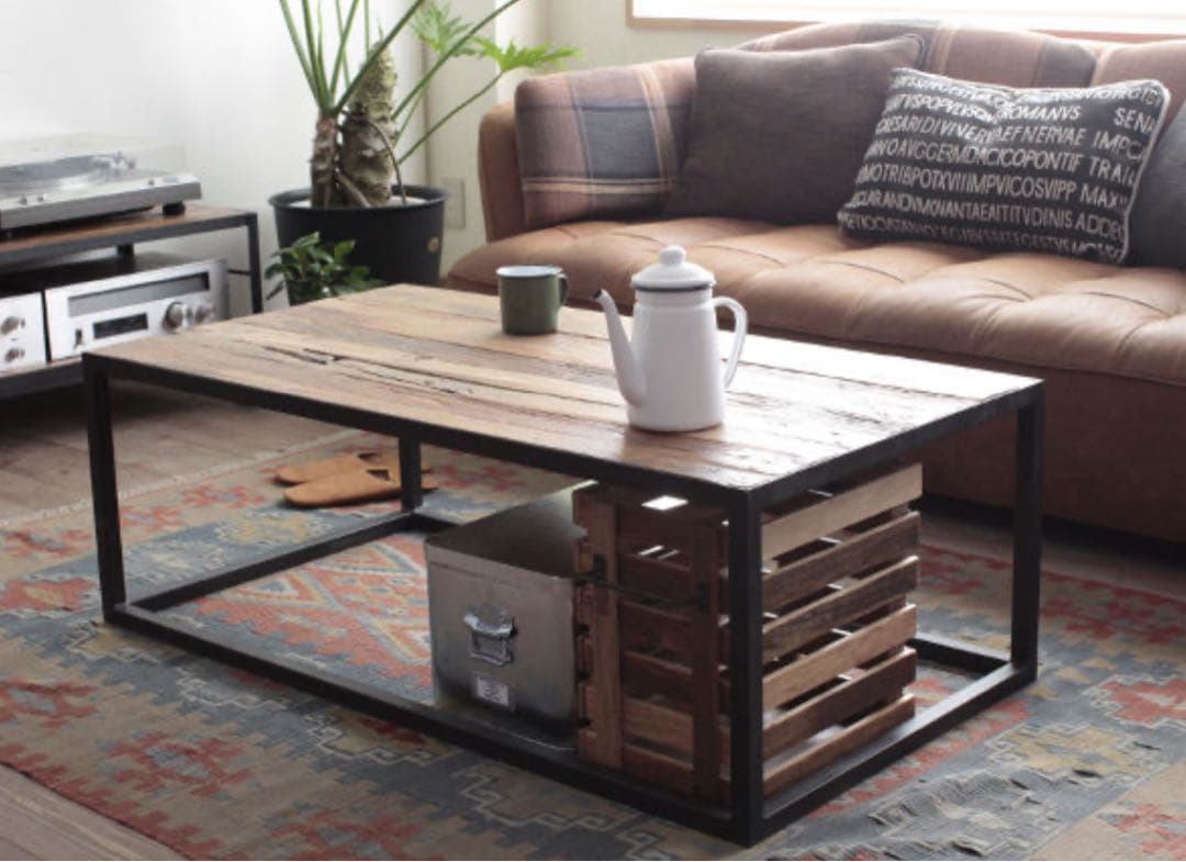 CRASH GATE knot antiques LIZA コーヒーテーブル