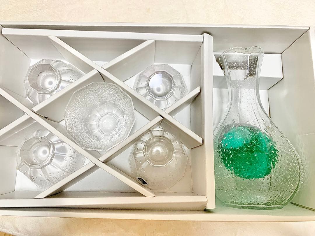 HOYA  花瓶&グラス 新品・未使用 箱付き