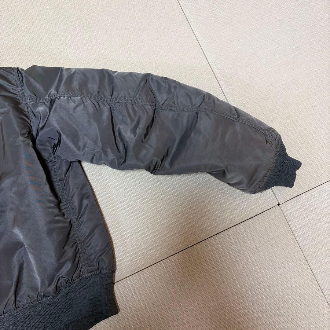 80s アルファインダストリーズ MA-1 usa 旧黒タグ　Mサイズ