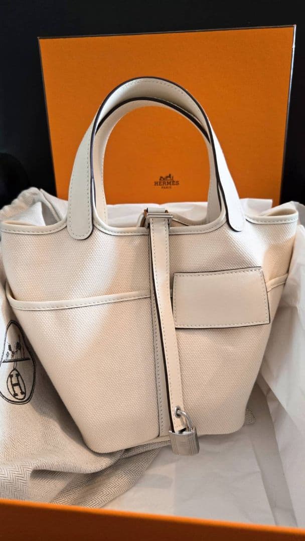 HERMES♥️エルメス♥️ピコタンPMポケット新品♥️K刻印激レア♥️