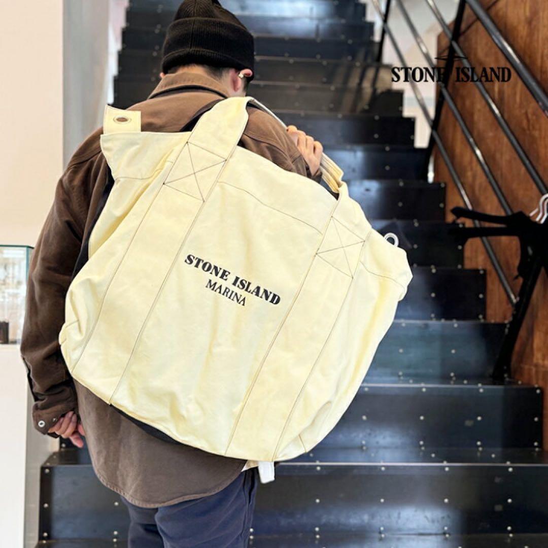 とことん様 STONE  MARINA コットンヘビーキャンバストー