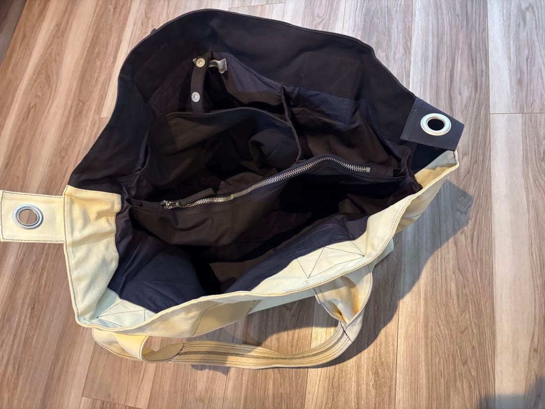 とことん様 STONE  MARINA コットンヘビーキャンバストー