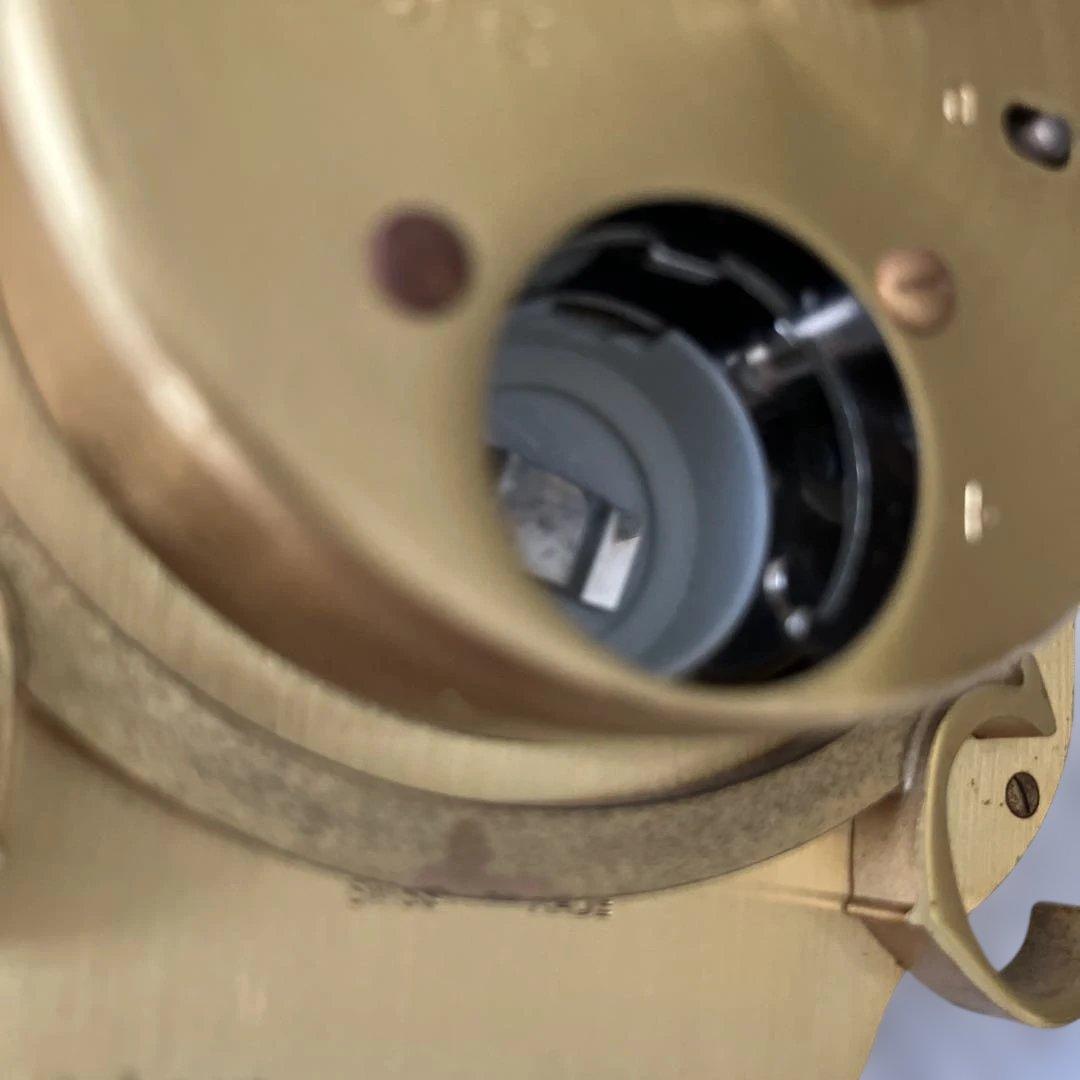 【極美品・液漏れなし】カルティエ サントス トラベルクロック 7508