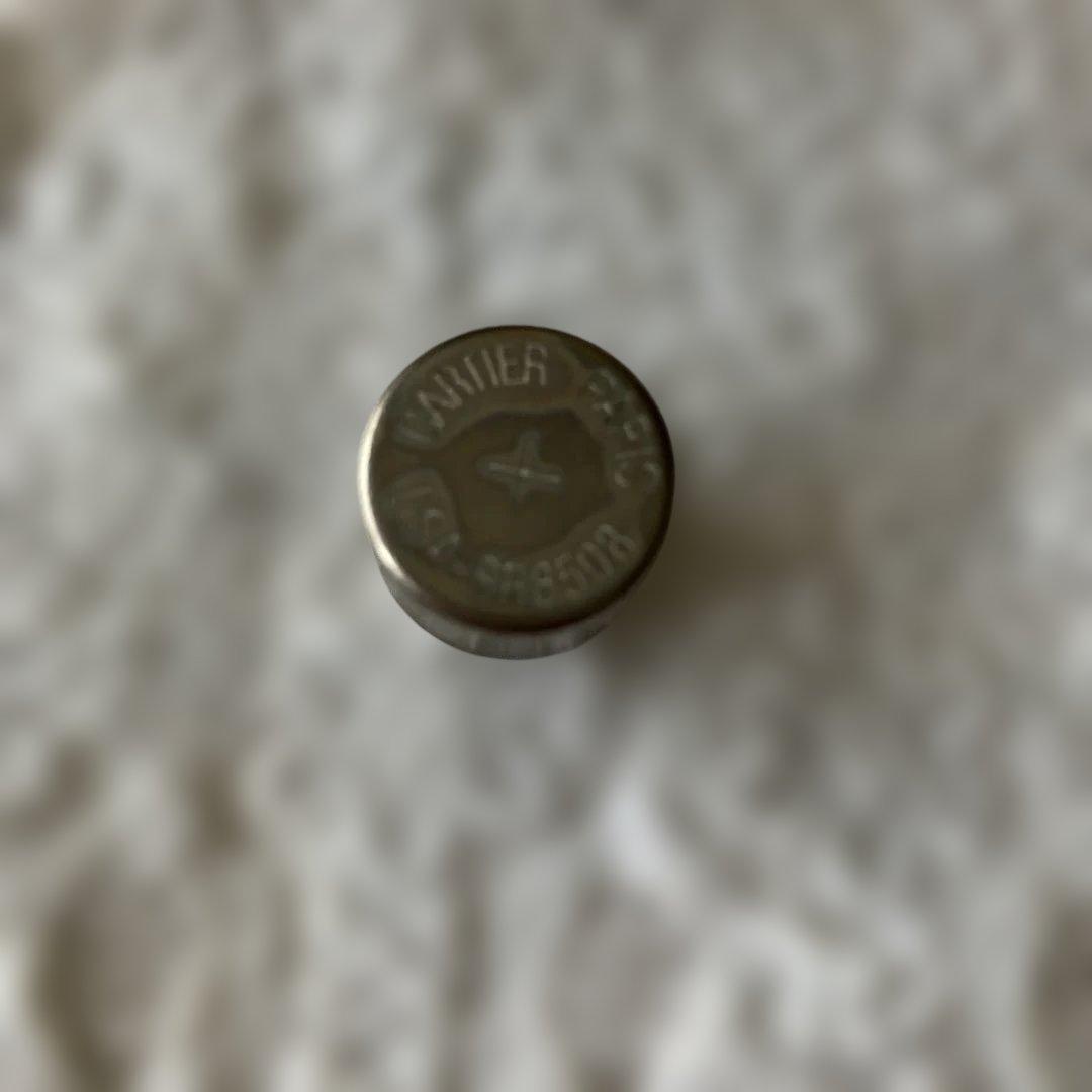 【極美品・液漏れなし】カルティエ サントス トラベルクロック 7508