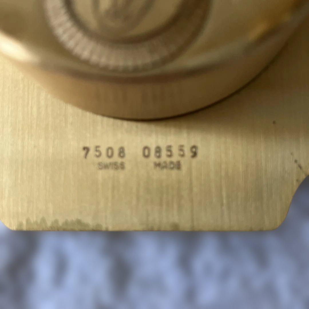 【極美品・液漏れなし】カルティエ サントス トラベルクロック 7508