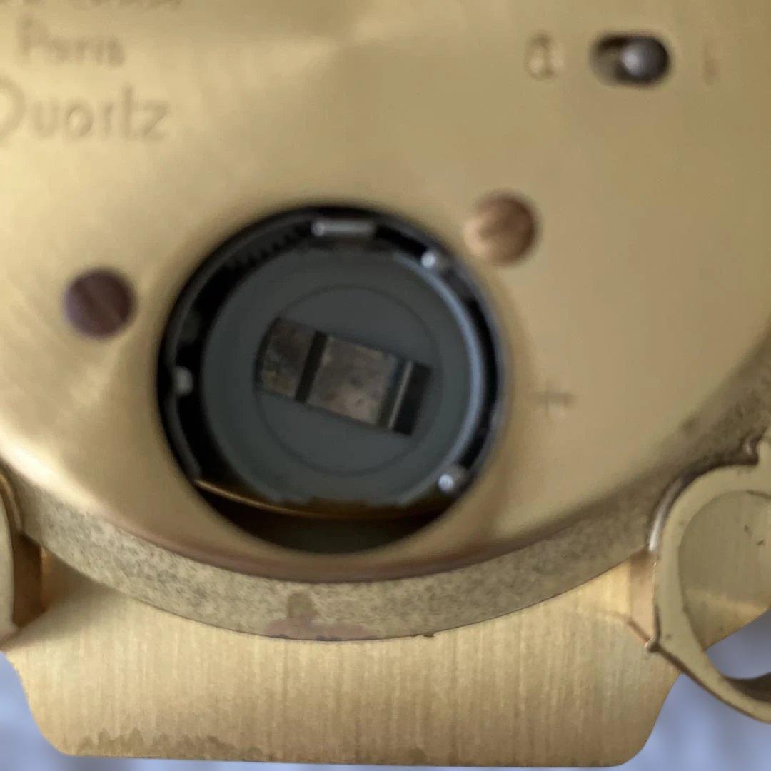 【極美品・液漏れなし】カルティエ サントス トラベルクロック 7508