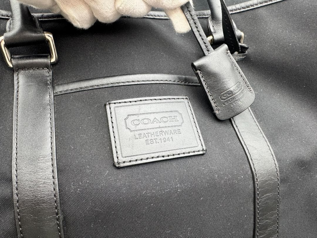 美品✨COACH　コーチ　5968　トートバッグ　レザー 大容量